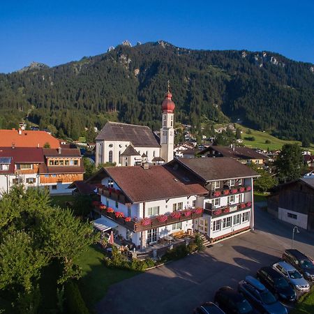 Апарт готель Alpenhof Waengle Ройтте Екстер'єр фото