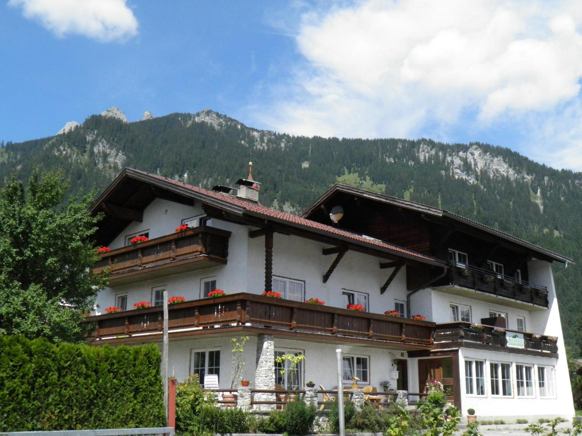 Апарт готель Alpenhof Waengle Ройтте Екстер'єр фото