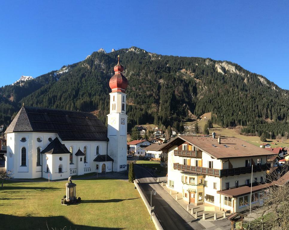 Апарт готель Alpenhof Waengle Ройтте Екстер'єр фото